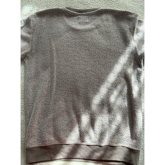 Goodlife Reverso Fleece Sweatshirt Macchiato Brown Size M - Picture 5 of 10